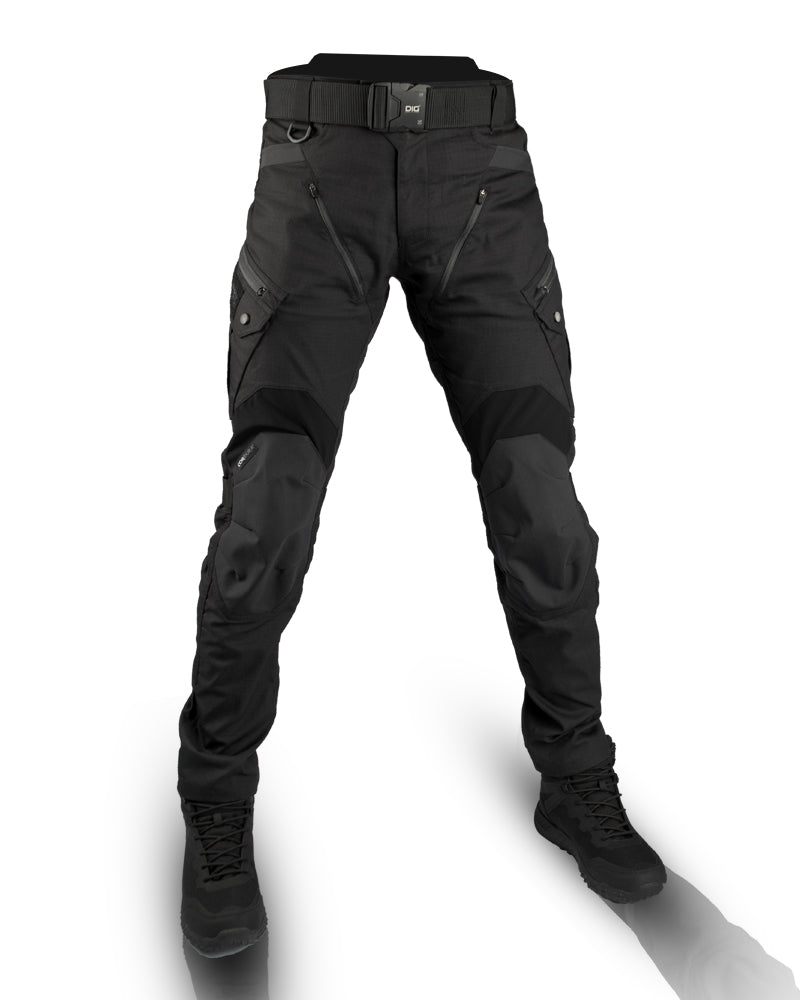 Calça Tática Impermeável Urban Defender [Preta]