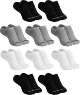 Kit 10 Pares de Meias Soquete 100% Algodão.