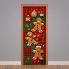 Capa Decorativa de Porta - Biscoito Feliz