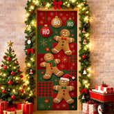 Capa Decorativa de Porta - Biscoito Feliz