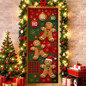 Capa Decorativa de Porta - Biscoito Feliz