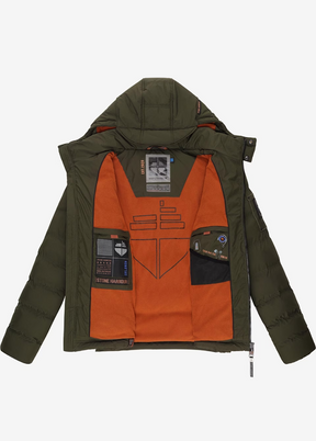 Jaqueta Impermeável Caballero Urbano