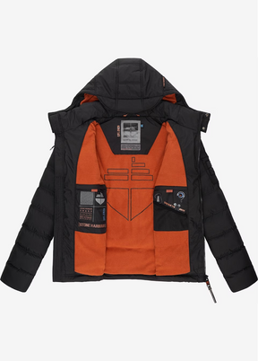 Jaqueta Impermeável Caballero Urbano