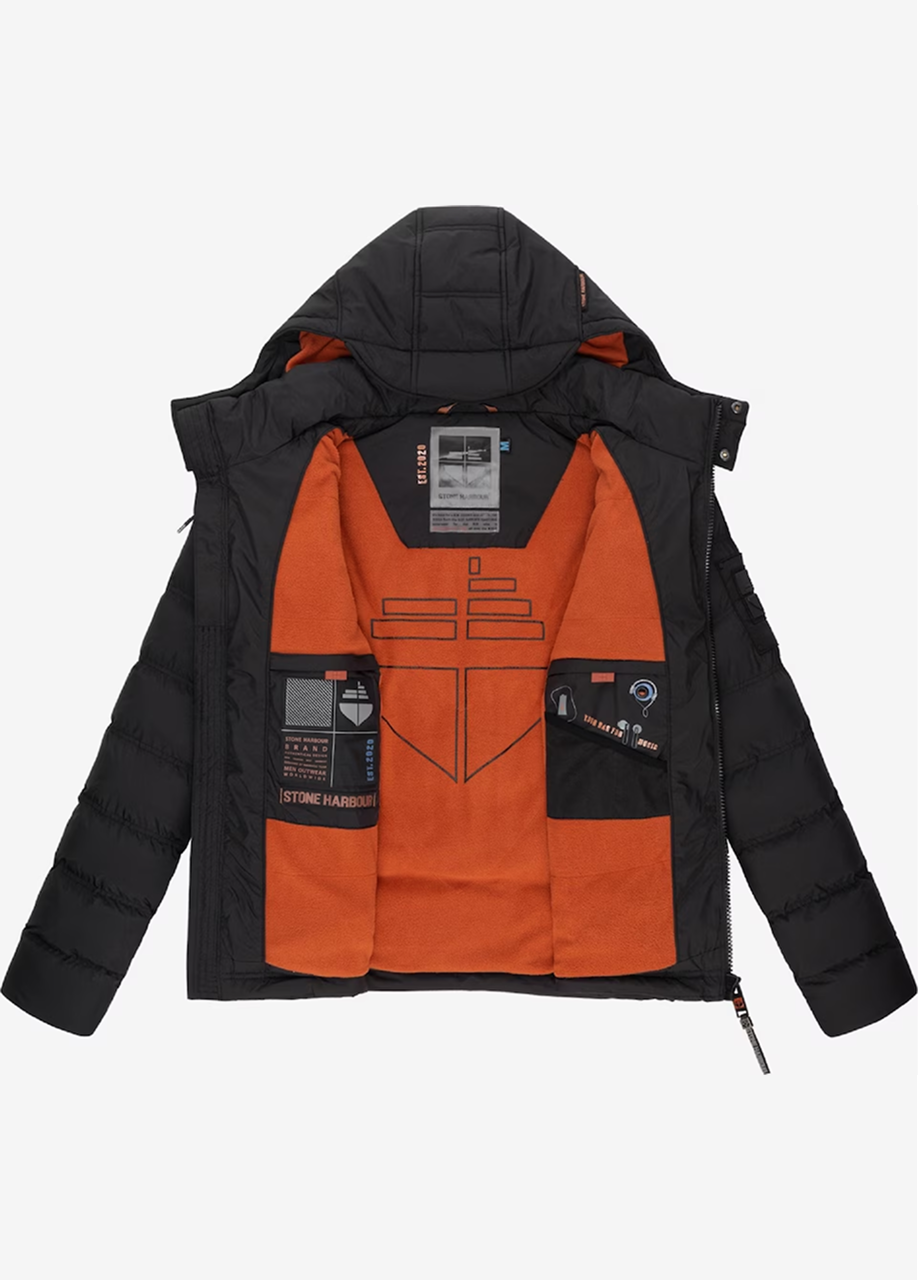 Jaqueta Impermeável Caballero Urbano