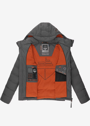 Jaqueta Impermeável Caballero Urbano