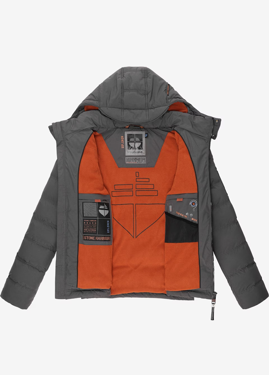 Jaqueta Impermeável Caballero Urbano