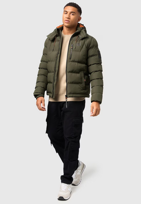 Jaqueta Impermeável Caballero Urbano