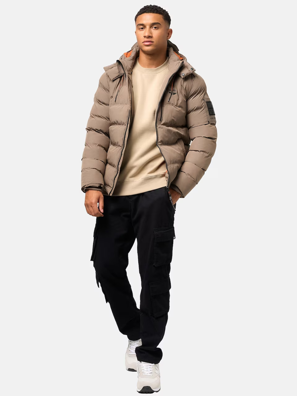 Jaqueta Impermeável Caballero Urbano